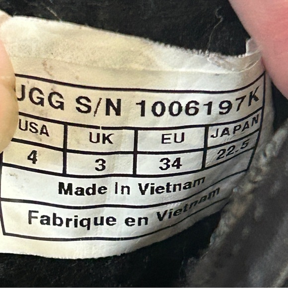 Vtg UGG  ULTRA Short 5225 Boots. - Picture 5 of 5